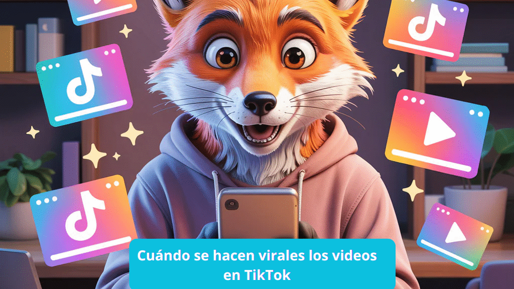 Cuándo se hacen virales los videos en TikTok