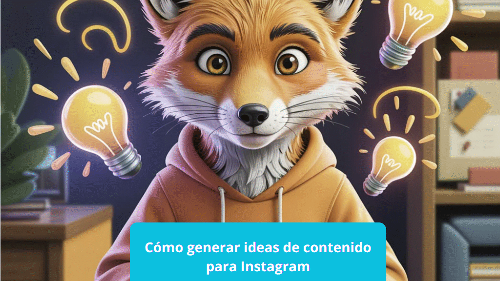 como generar ideas de contenido para instagram