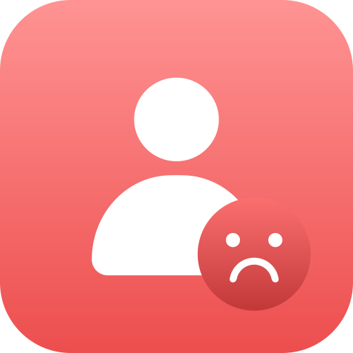 free icon unfollow 7390558