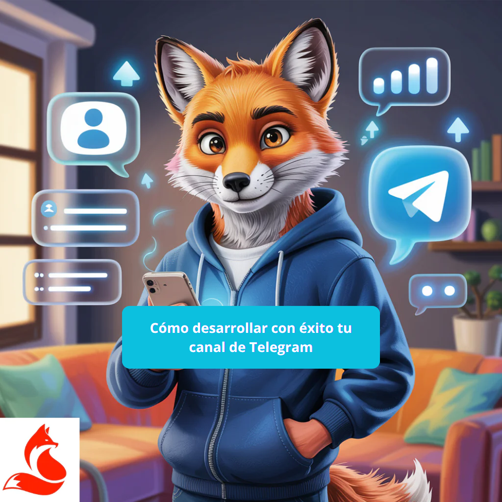 Cómo desarrollar con éxito tu canal de Telegram