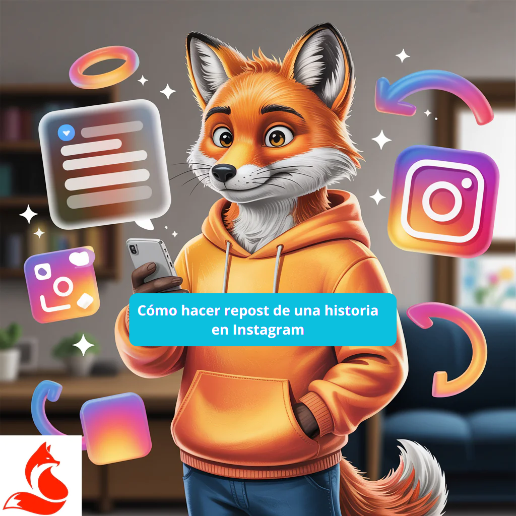 Cómo hacer repost de una historia en Instagram