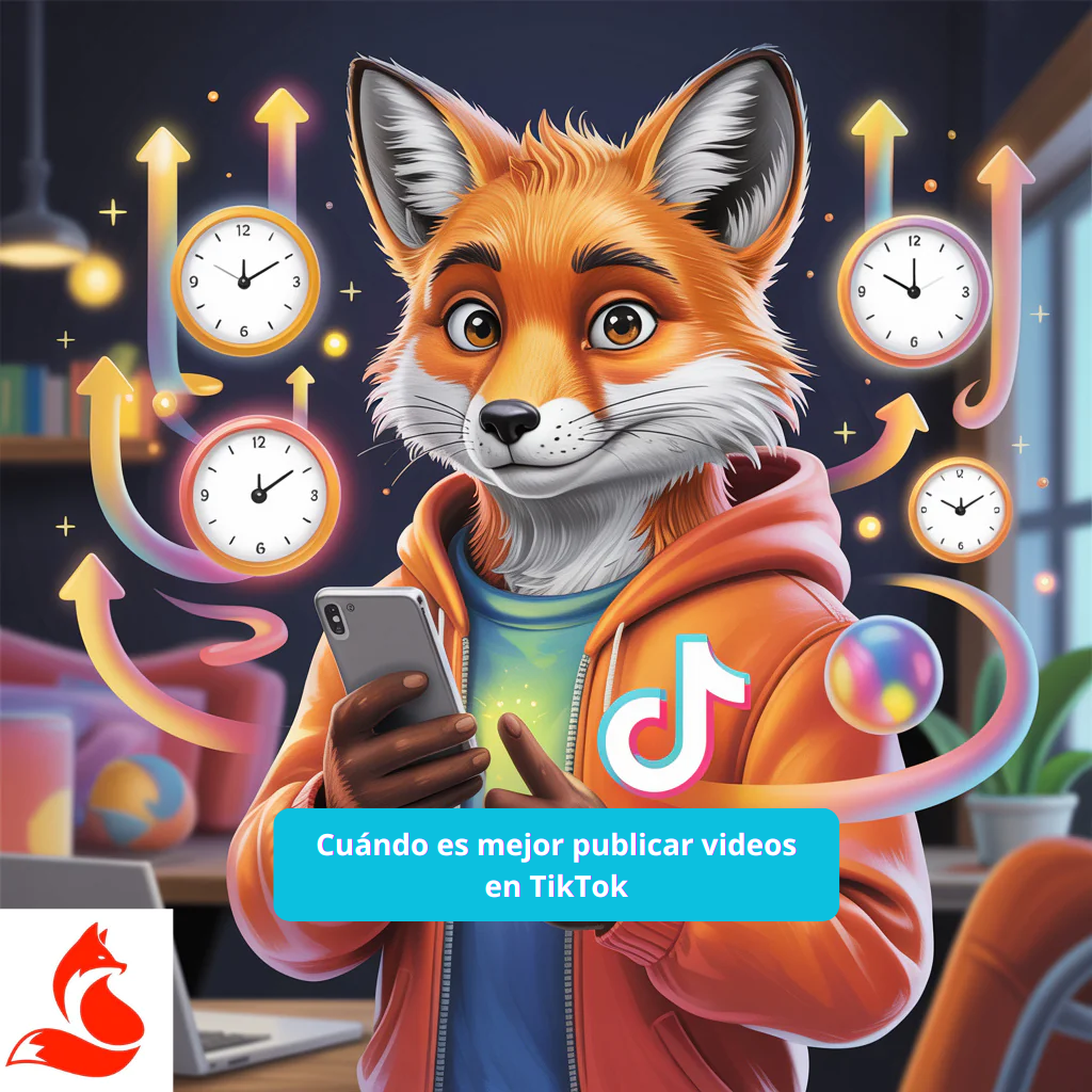 Cuándo es mejor publicar videos en TikTok