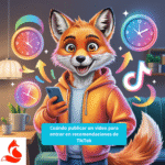 Cuándo publicar un video para entrar en recomendaciones de TikTok