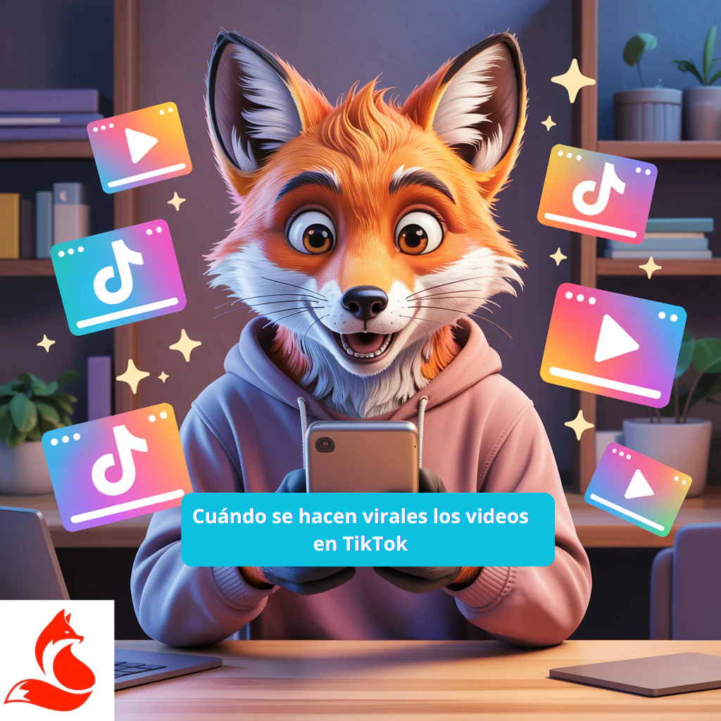 Cuándo se hacen virales los videos en TikTok