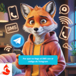 Por qué no llega el SMS con el código de Telegram