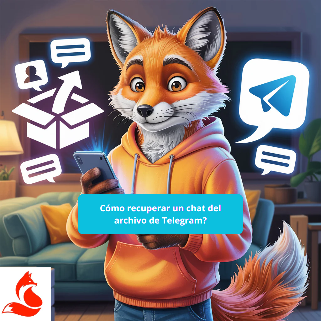 Cómo recuperar un chat del archivo de Telegram?