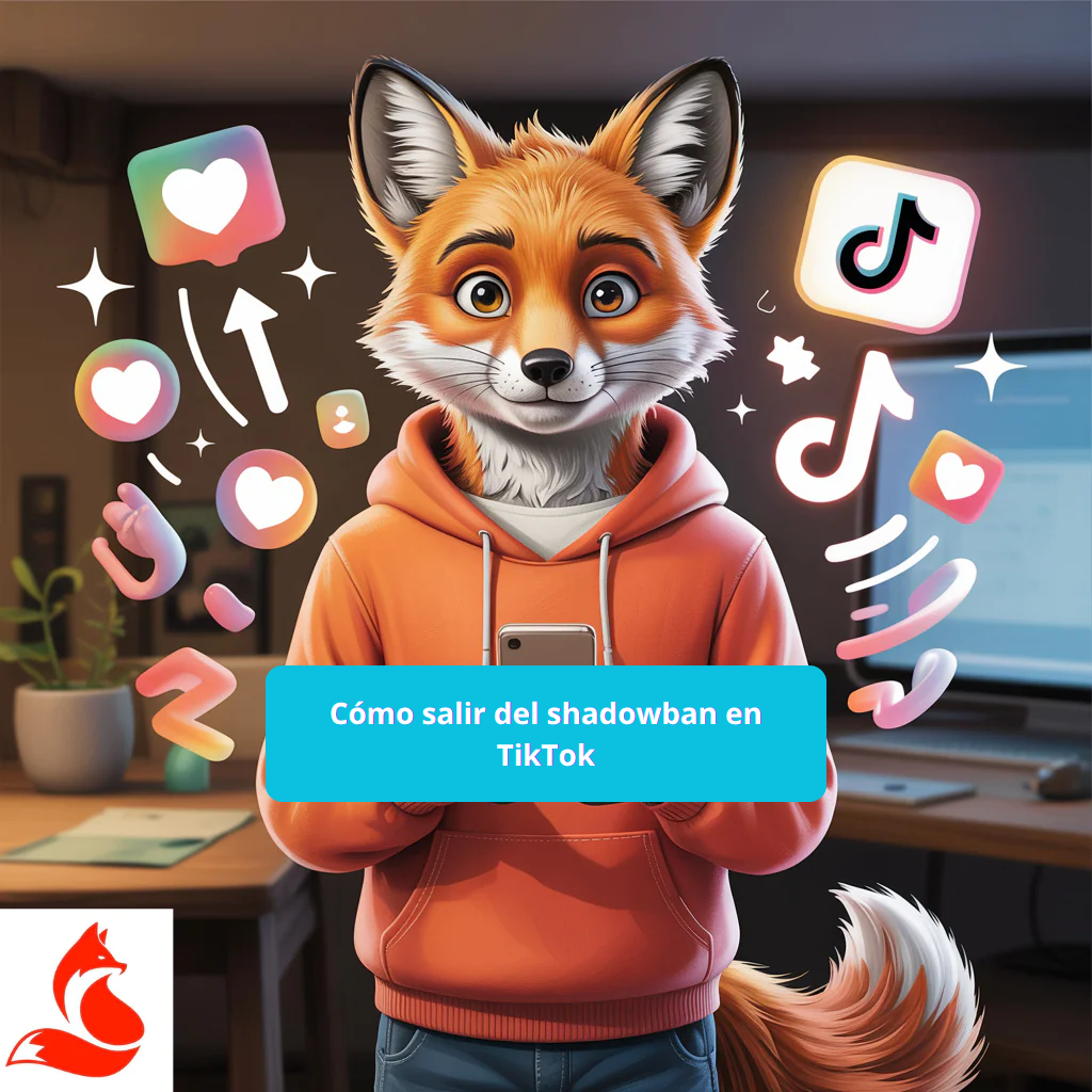 Cómo salir del shadowban en TikTok
