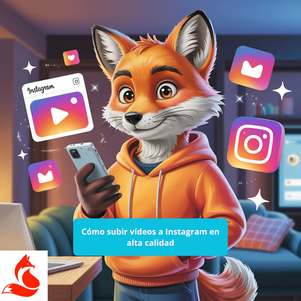 Cómo subir vídeos a Instagram en alta calidad