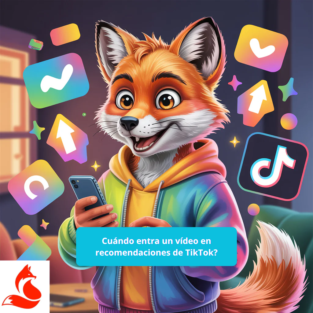Cuándo entra un vídeo en recomendaciones de TikTok?