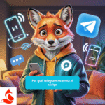 Por qué Telegram no envía el código