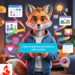 A qué se dedica un marketer en redes sociales