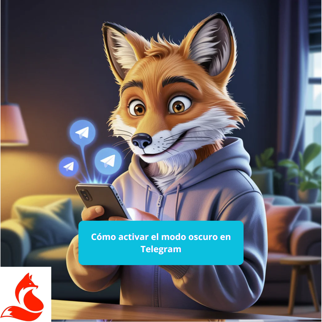 Cómo activar el modo oscuro en Telegram