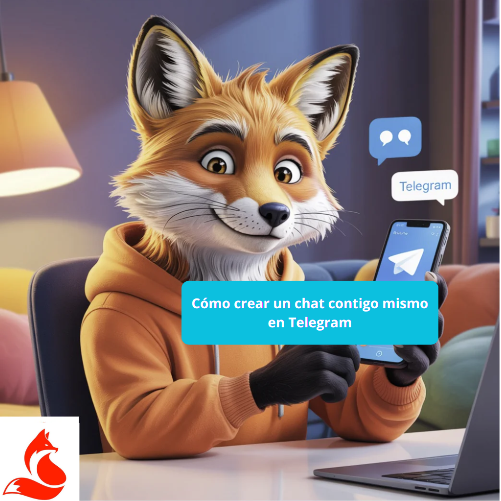 Cómo crear un chat contigo mismo en Telegram