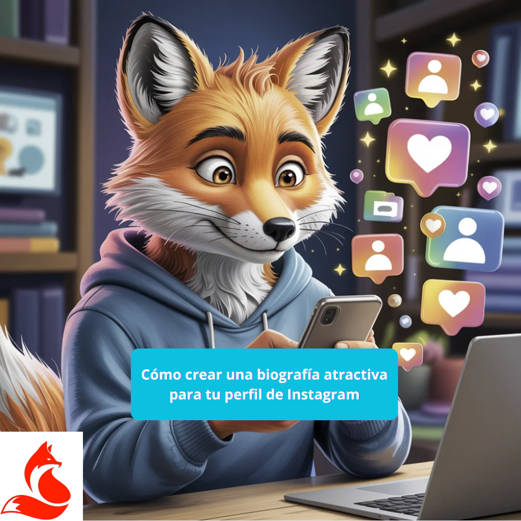 Cómo crear una biografía atractiva para tu perfil de Instagram