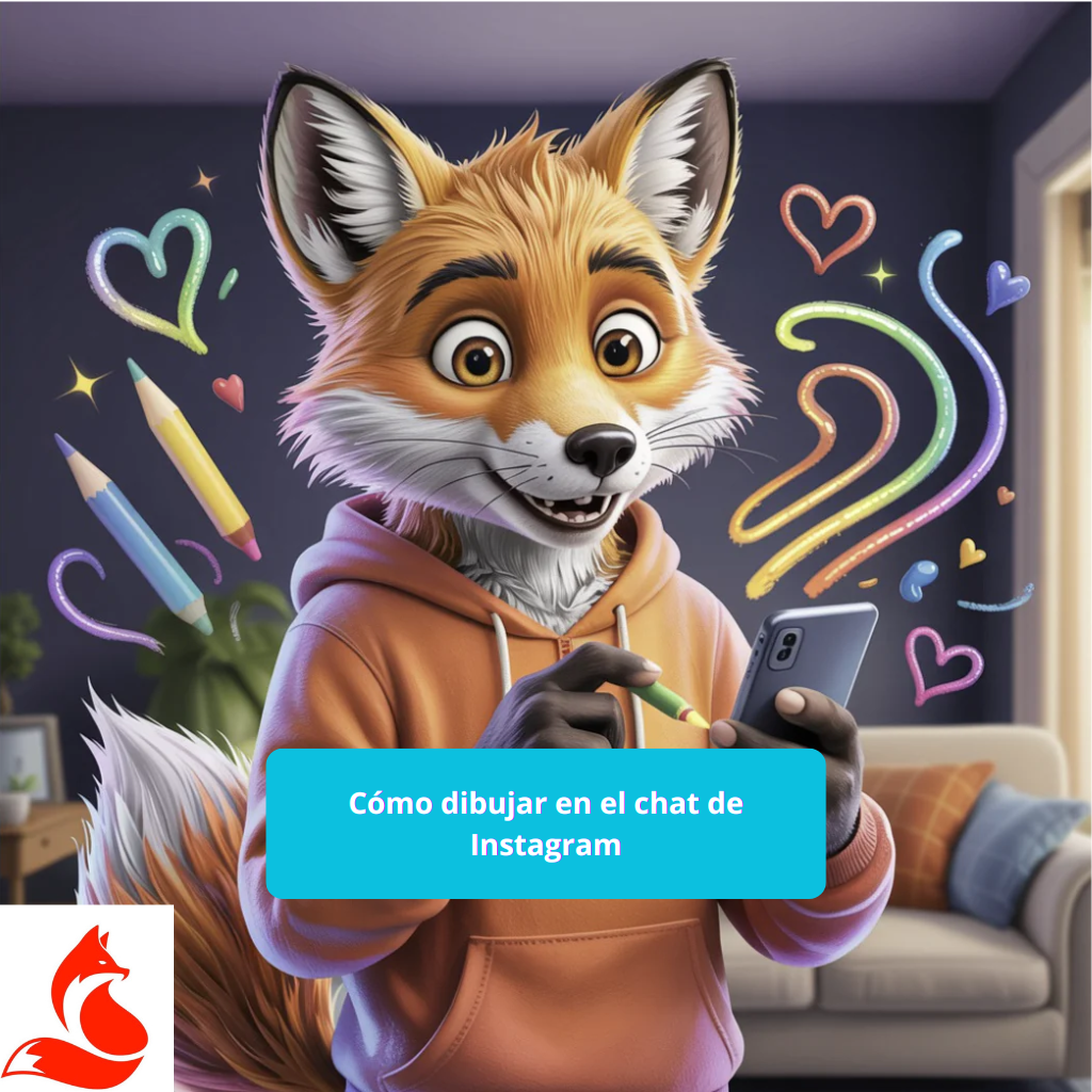 Cómo dibujar en el chat de Instagram