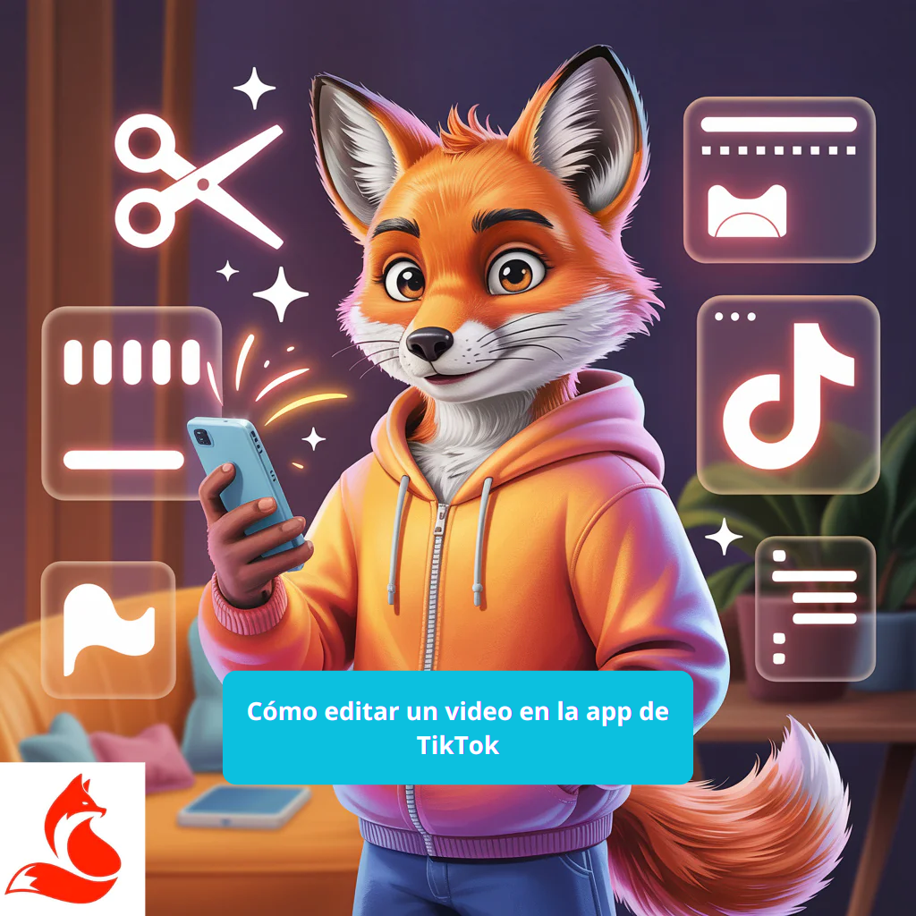Cómo editar un video en la app de TikTok