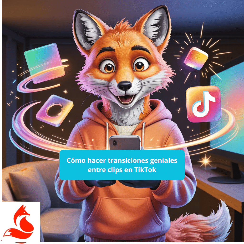 Cómo hacer transiciones geniales entre clips en TikTok