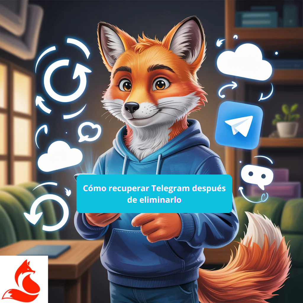 Cómo recuperar Telegram después de eliminarlo