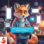 Cómo tener en cuenta el formato vertical en Telegram