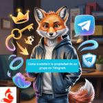 Cómo transferir la propiedad de un grupo en Telegram
