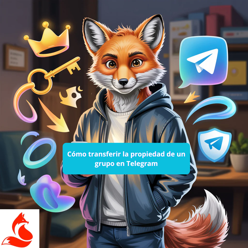 Cómo transferir la propiedad de un grupo en Telegram