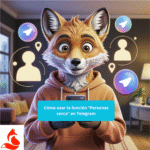 Cómo usar la función “Personas cerca” en Telegram