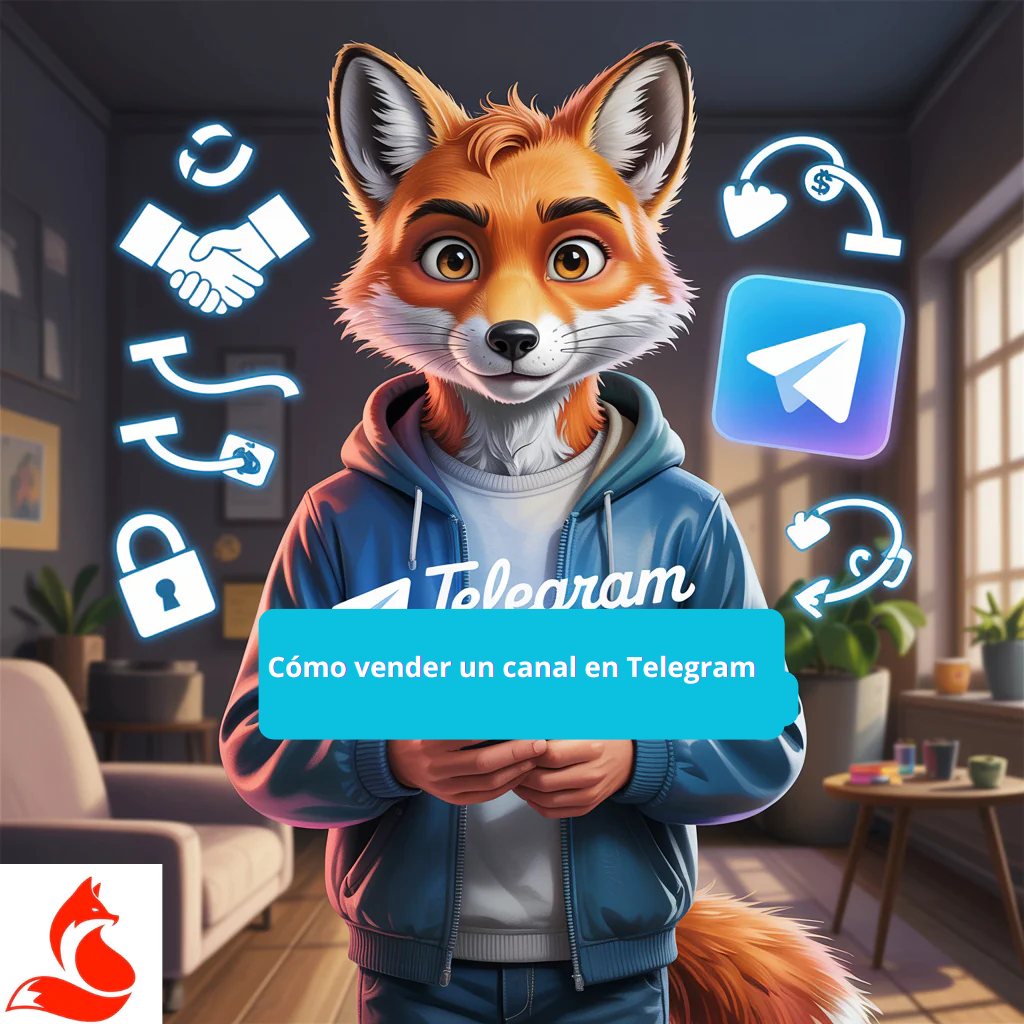 Cómo vender un canal en Telegram