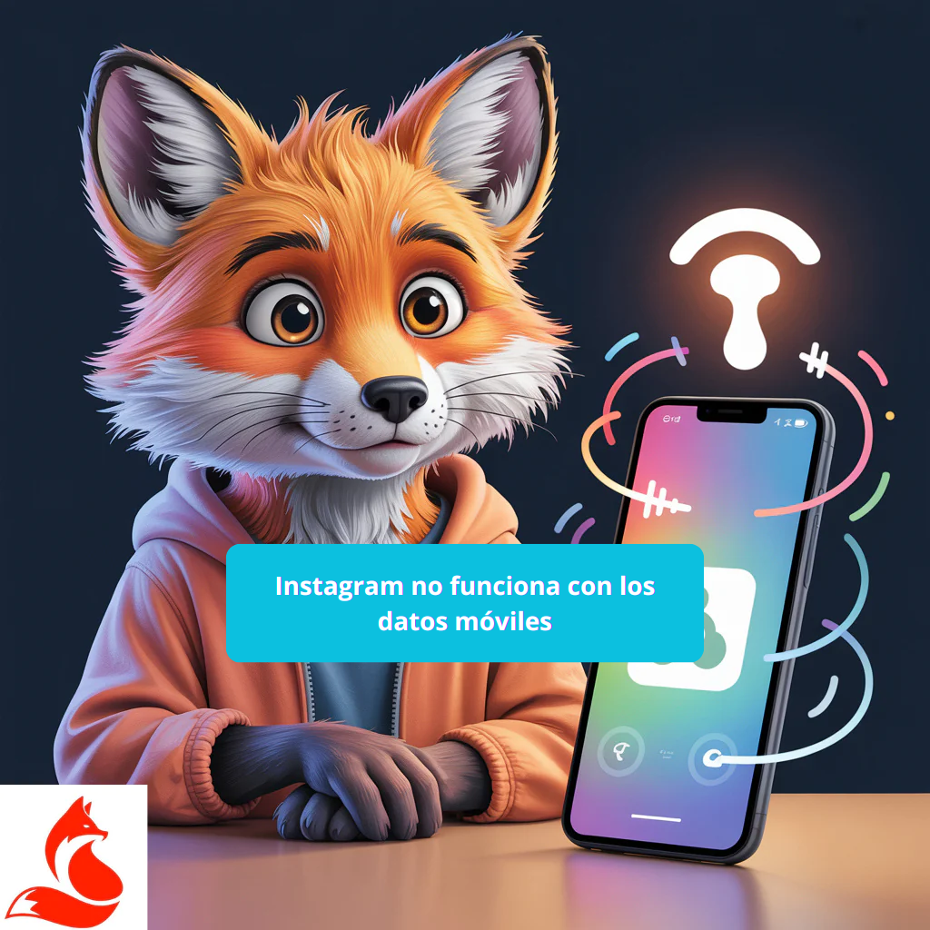 Instagram no funciona con los datos móviles