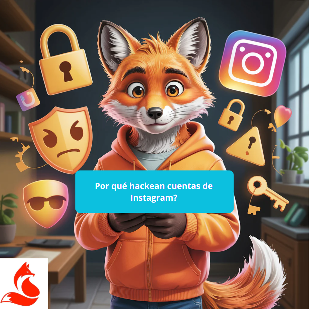 Por qué hackean cuentas de Instagram?