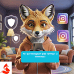 Por qué Instagram pide verificar la identidad?