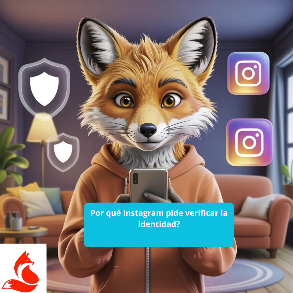 Por qué Instagram pide verificar la identidad?