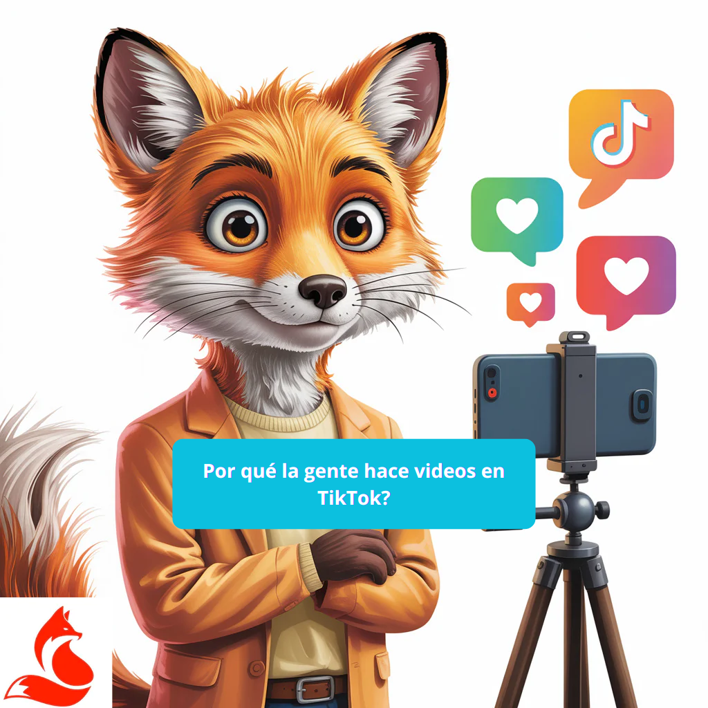 Por qué la gente hace videos en TikTok?