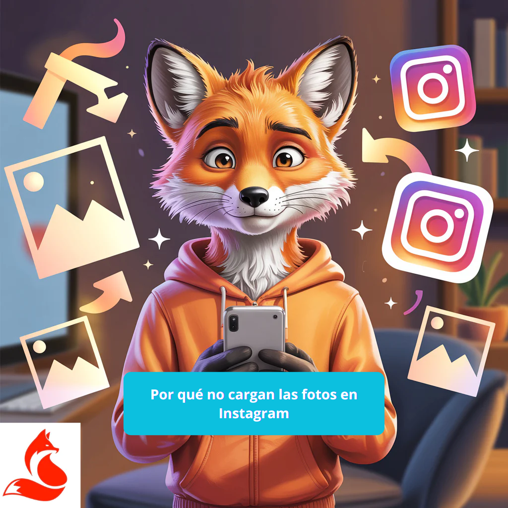 Por qué no cargan las fotos en Instagram