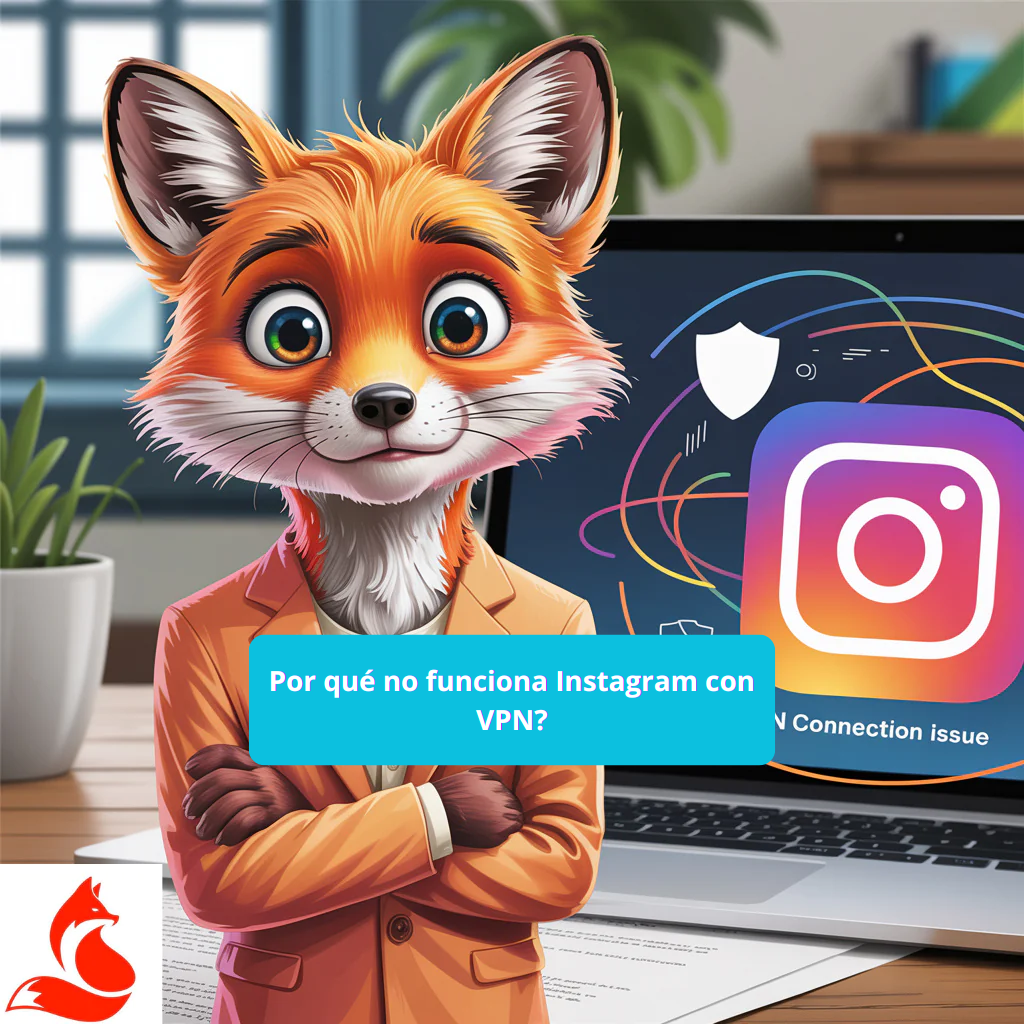 Por qué no funciona Instagram con VPN?