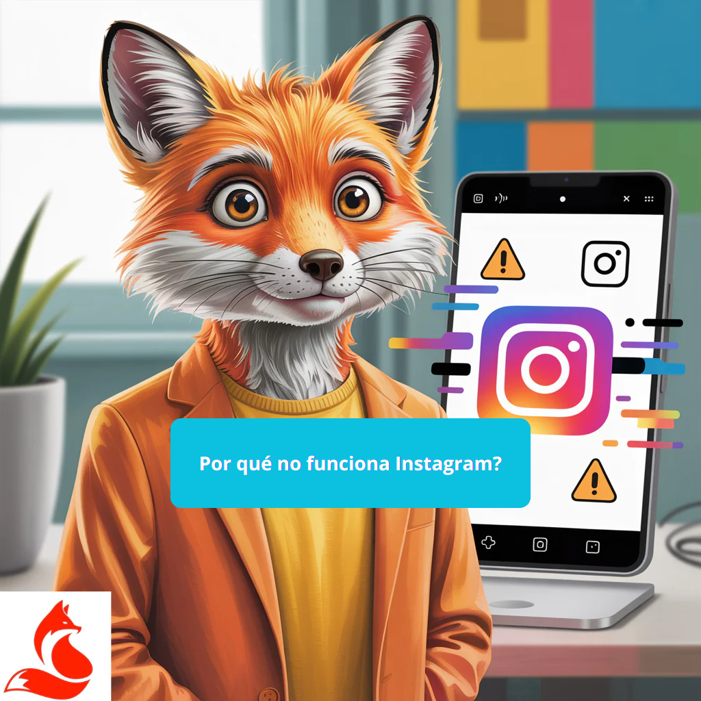 Por qué no funciona Instagram?