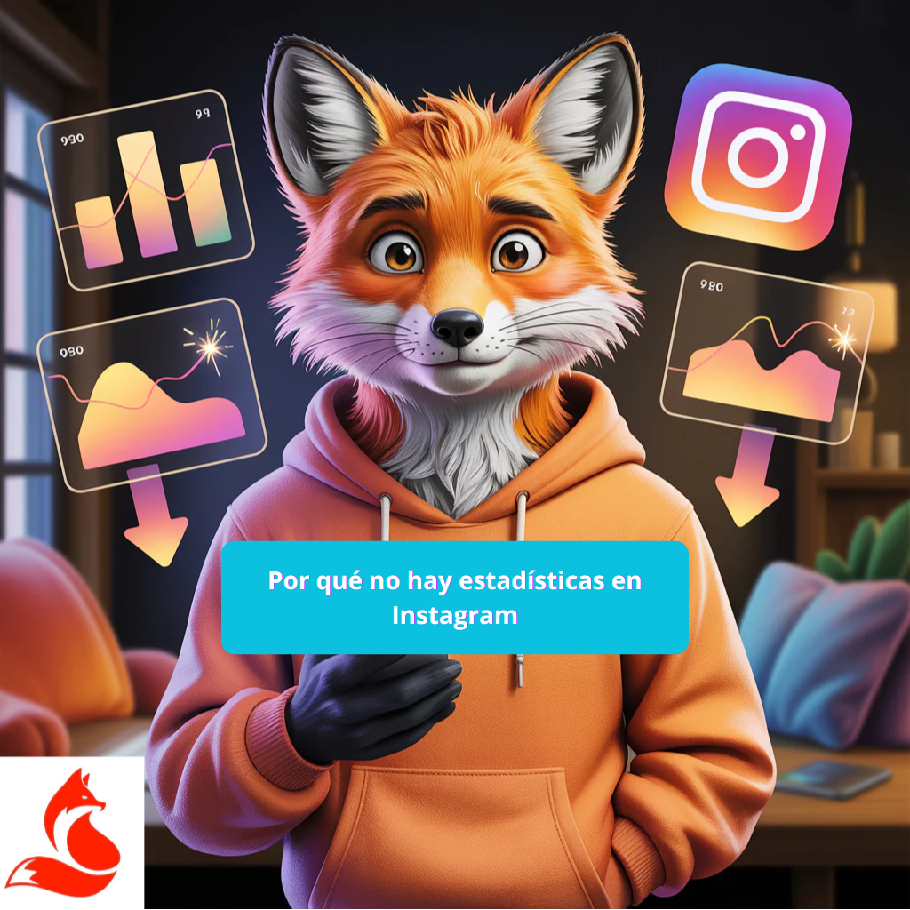 Por qué no hay estadísticas en Instagram