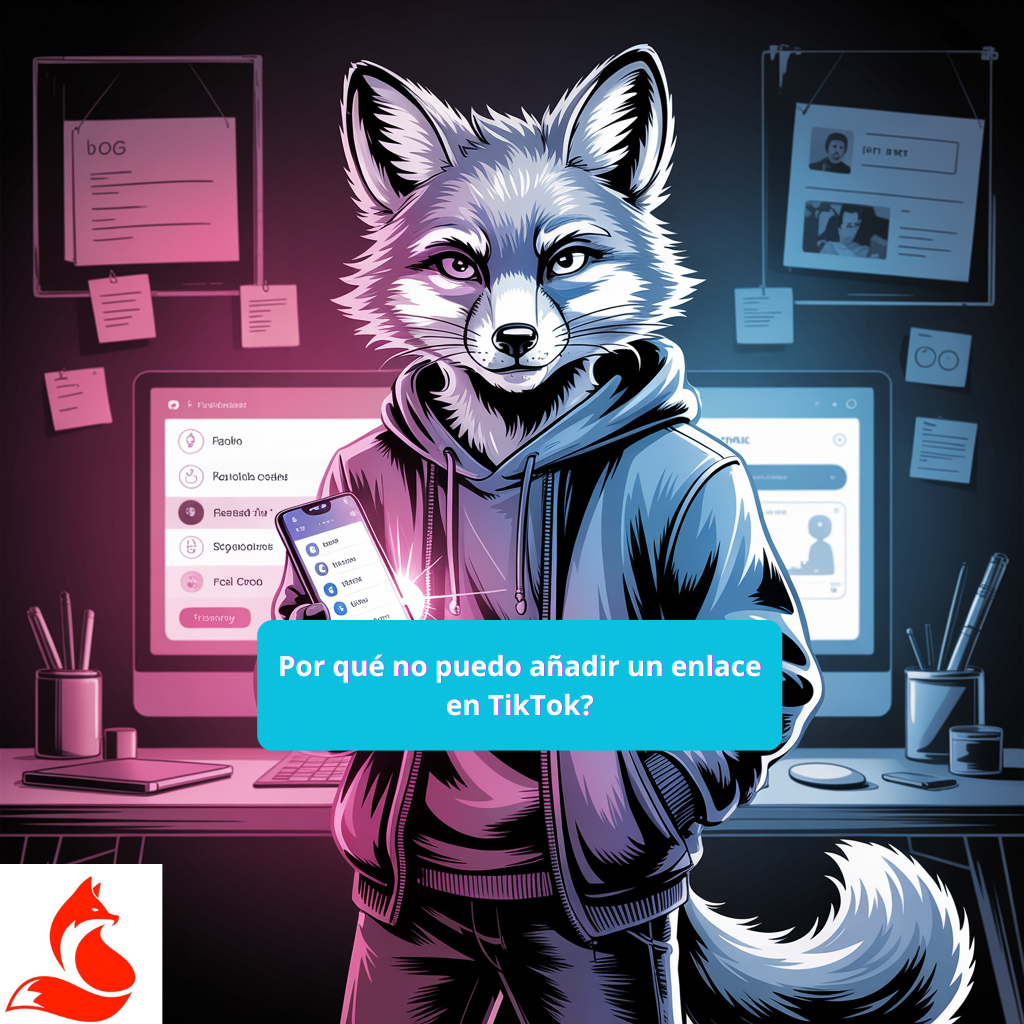 Por qué no puedo añadir un enlace en TikTok?
