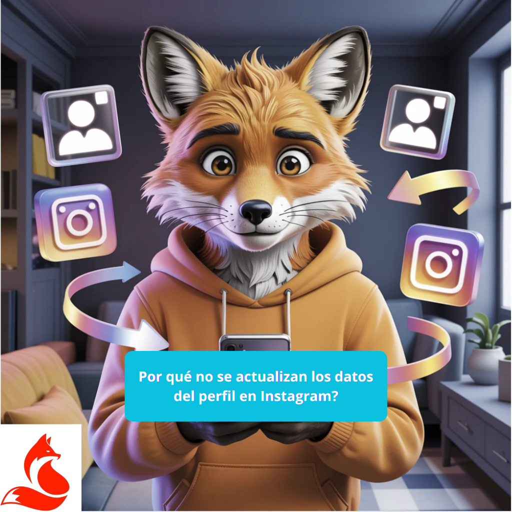 Por qué no se actualizan los datos del perfil en Instagram?