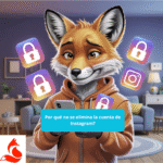 Por qué no se elimina la cuenta de Instagram?