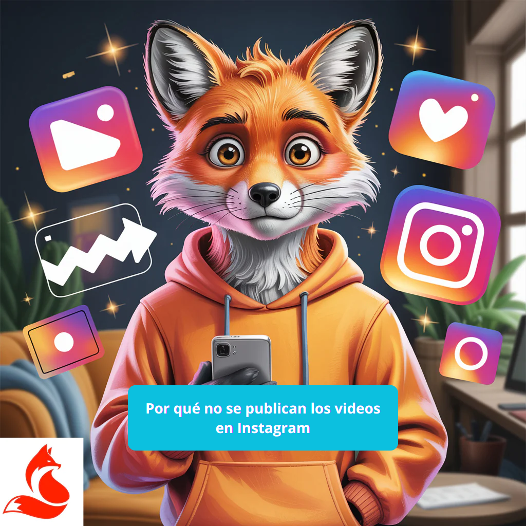 Por qué no se publican los videos en Instagram