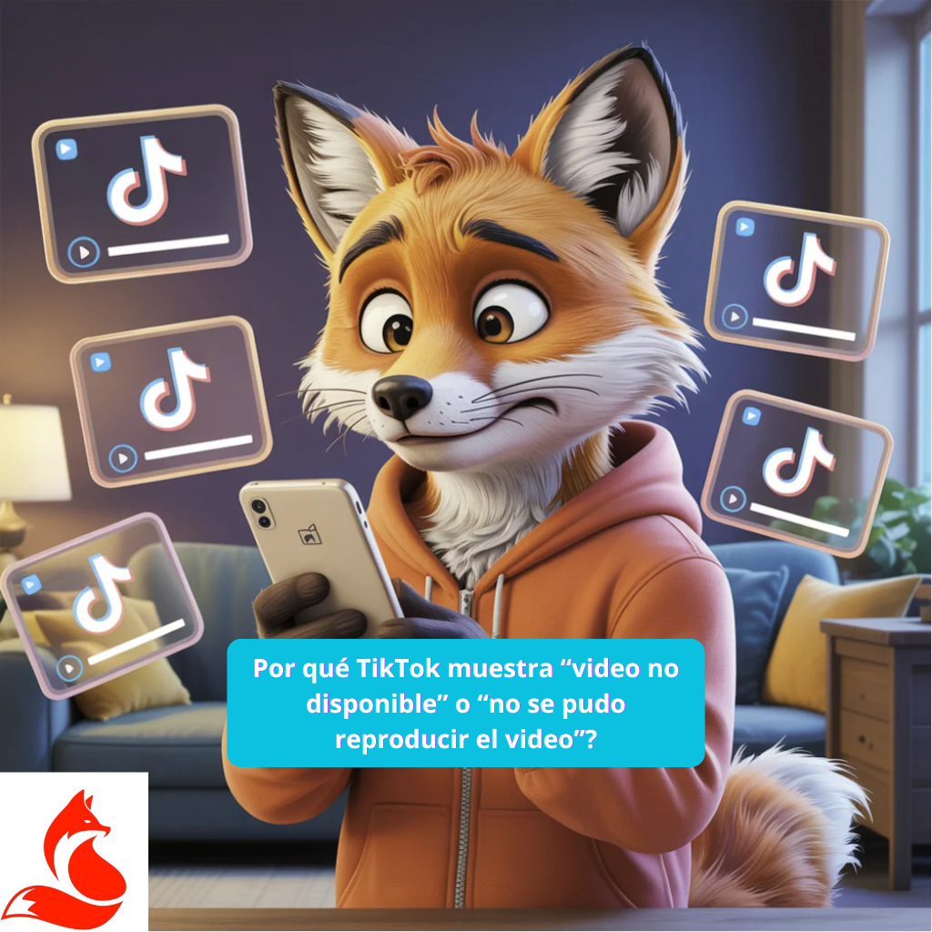 Por qué TikTok muestra “video no disponible” o “no se pudo reproducir el video”?