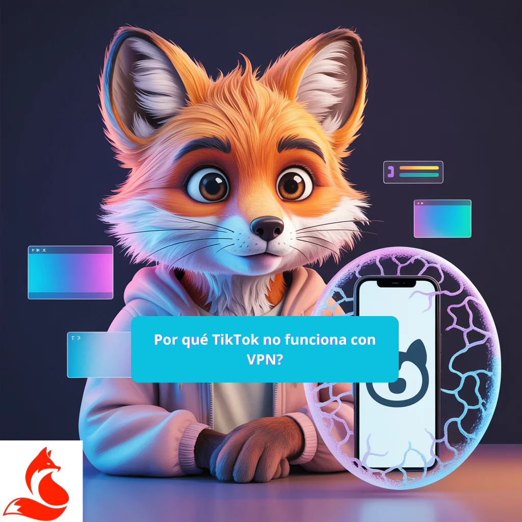 Por qué TikTok no funciona con VPN?