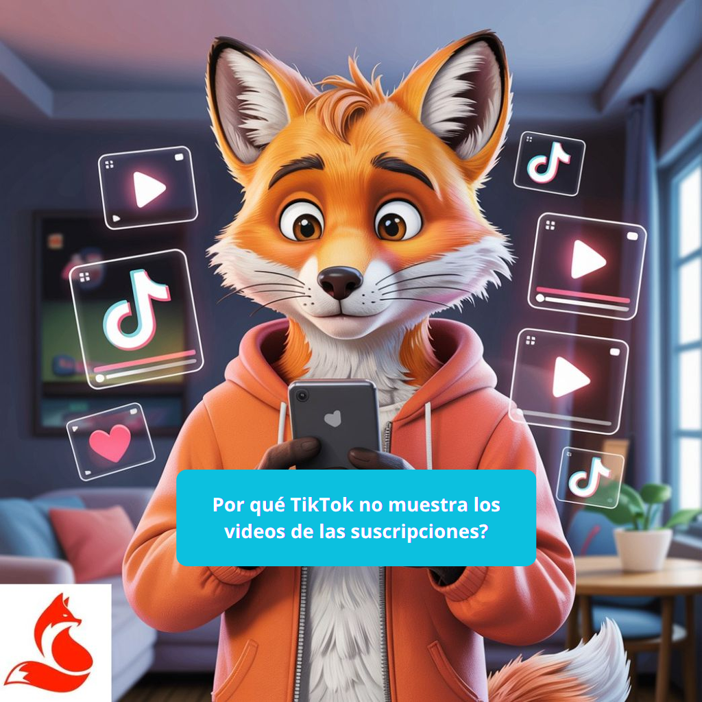 Por qué TikTok no muestra los videos de las suscripciones?