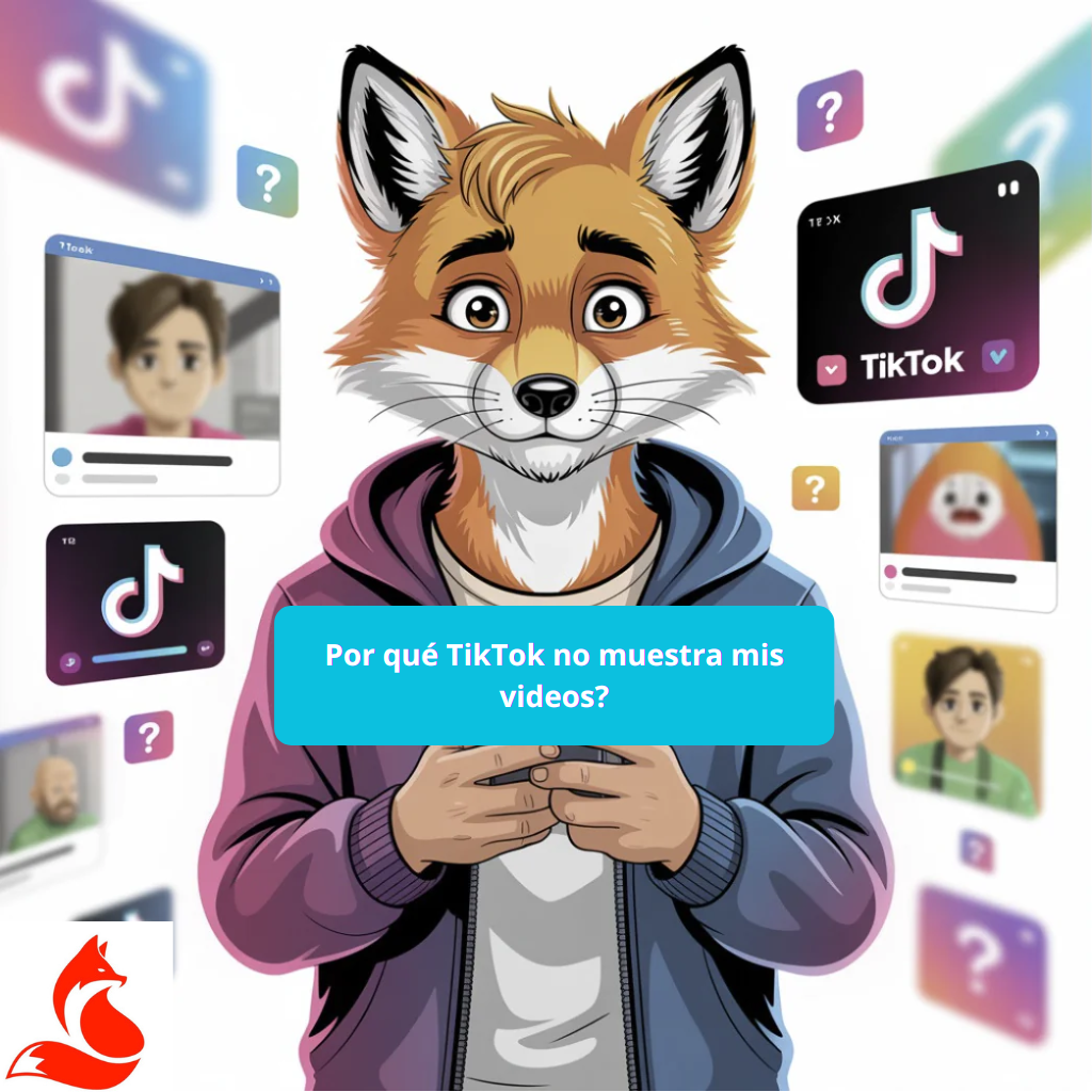 Por qué TikTok no muestra mis videos?
