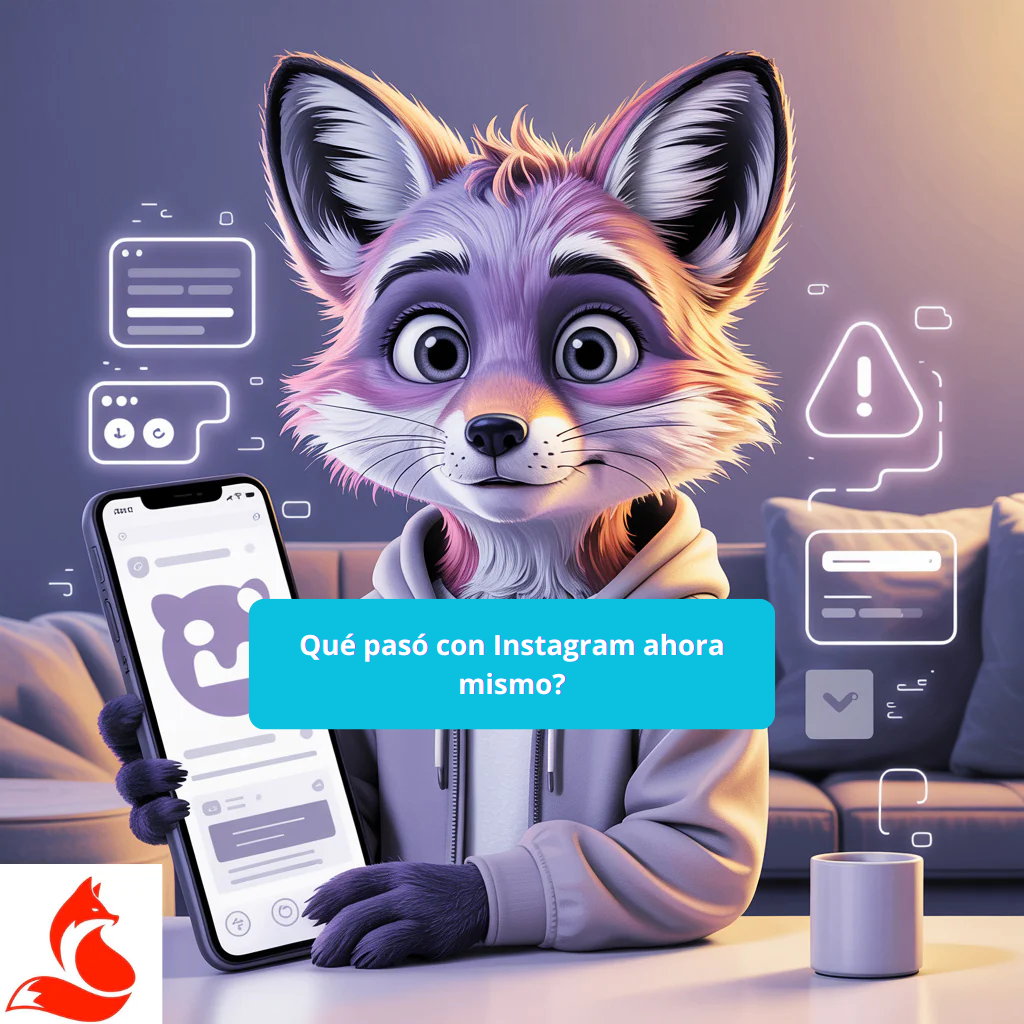 Qué pasó con Instagram ahora mismo?