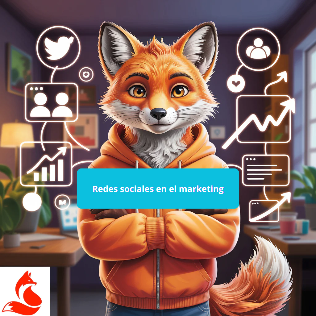Redes sociales en el marketing
