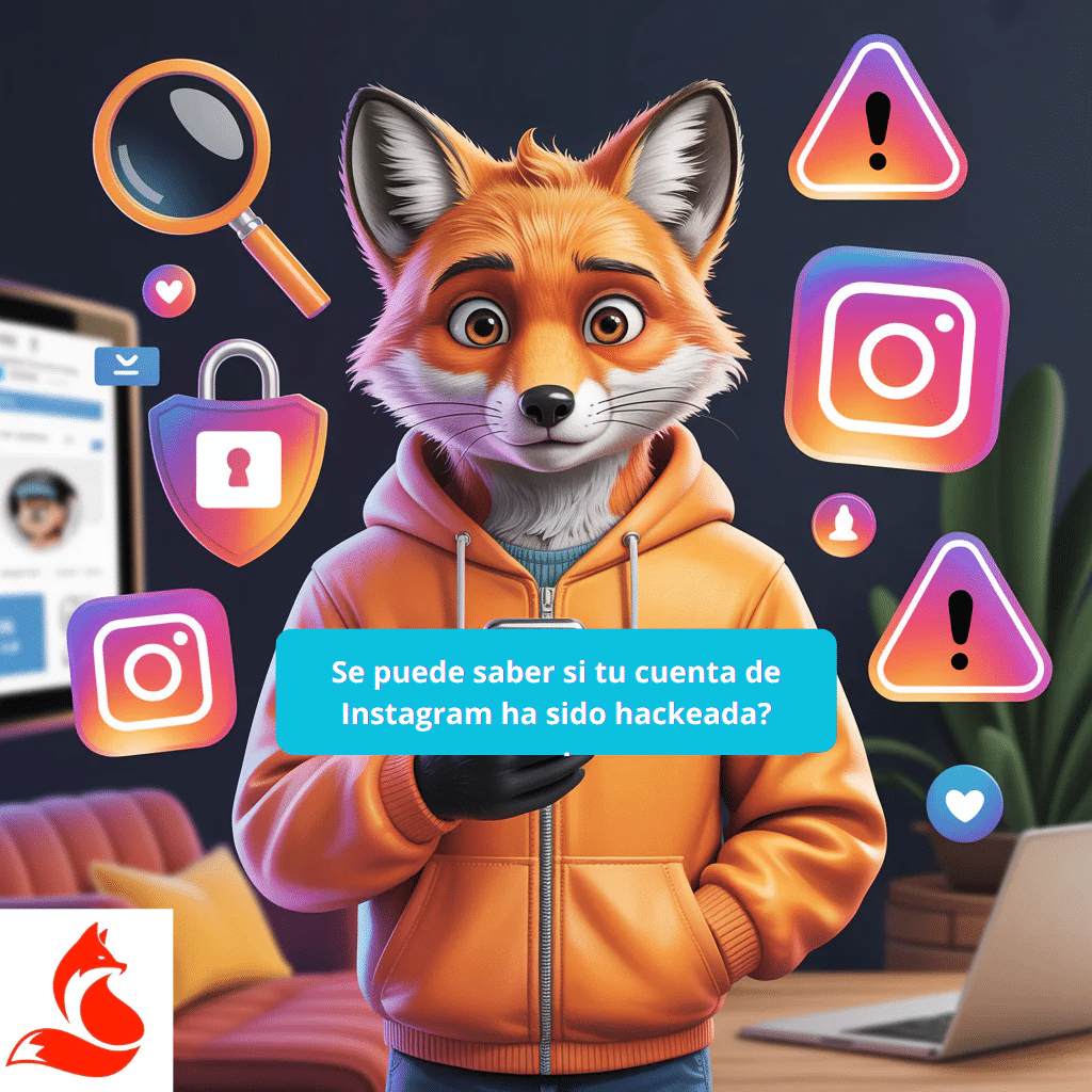 Se puede saber si tu cuenta de Instagram ha sido hackeada?