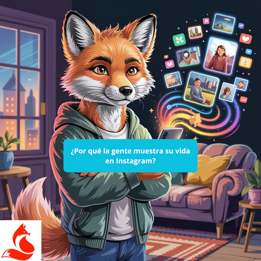 ¿Por qué la gente muestra su vida en Instagram?